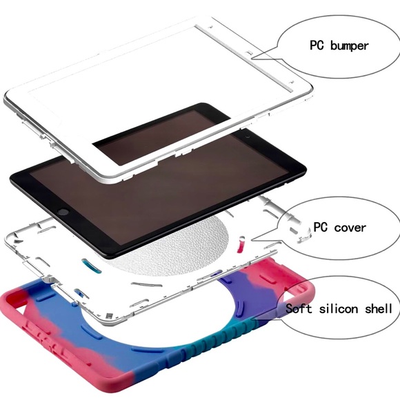 XZC iPad 9th/8/th 7th generation case NWT - Picture 10 of 14